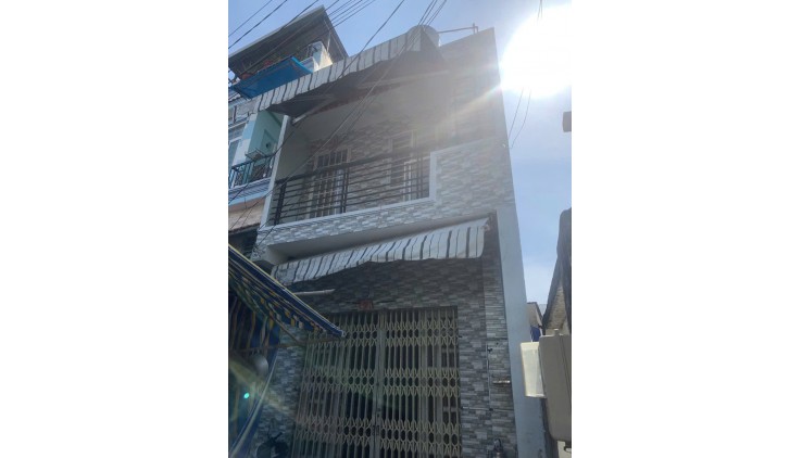 Bán nhà 50m2, 2PN, 2WC, Bình Trị Đông B, Bình Tân, 3.4 tỷ